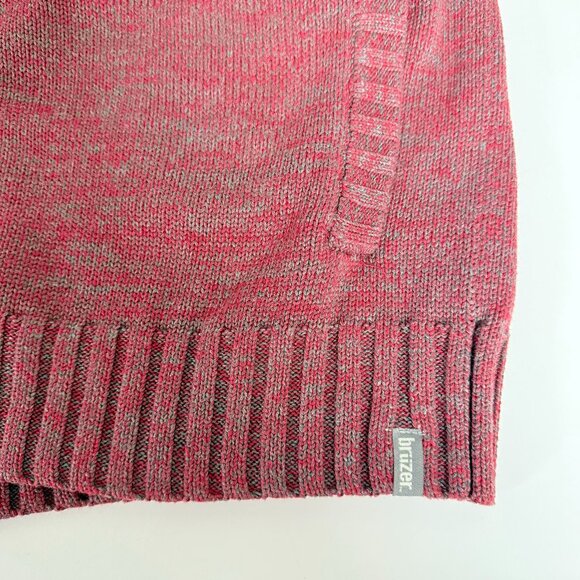 Bruzer Iowa State Quarter-Zip Sweater - Picture 7 of 10